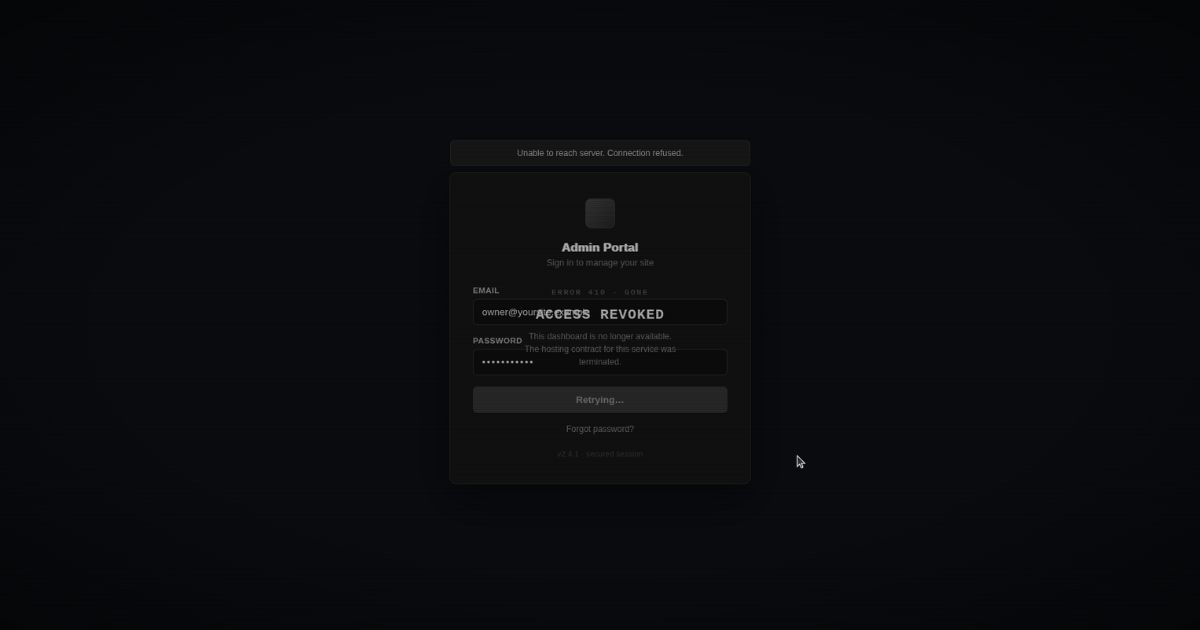 What "Your Website Is Included" Should Actually Mean